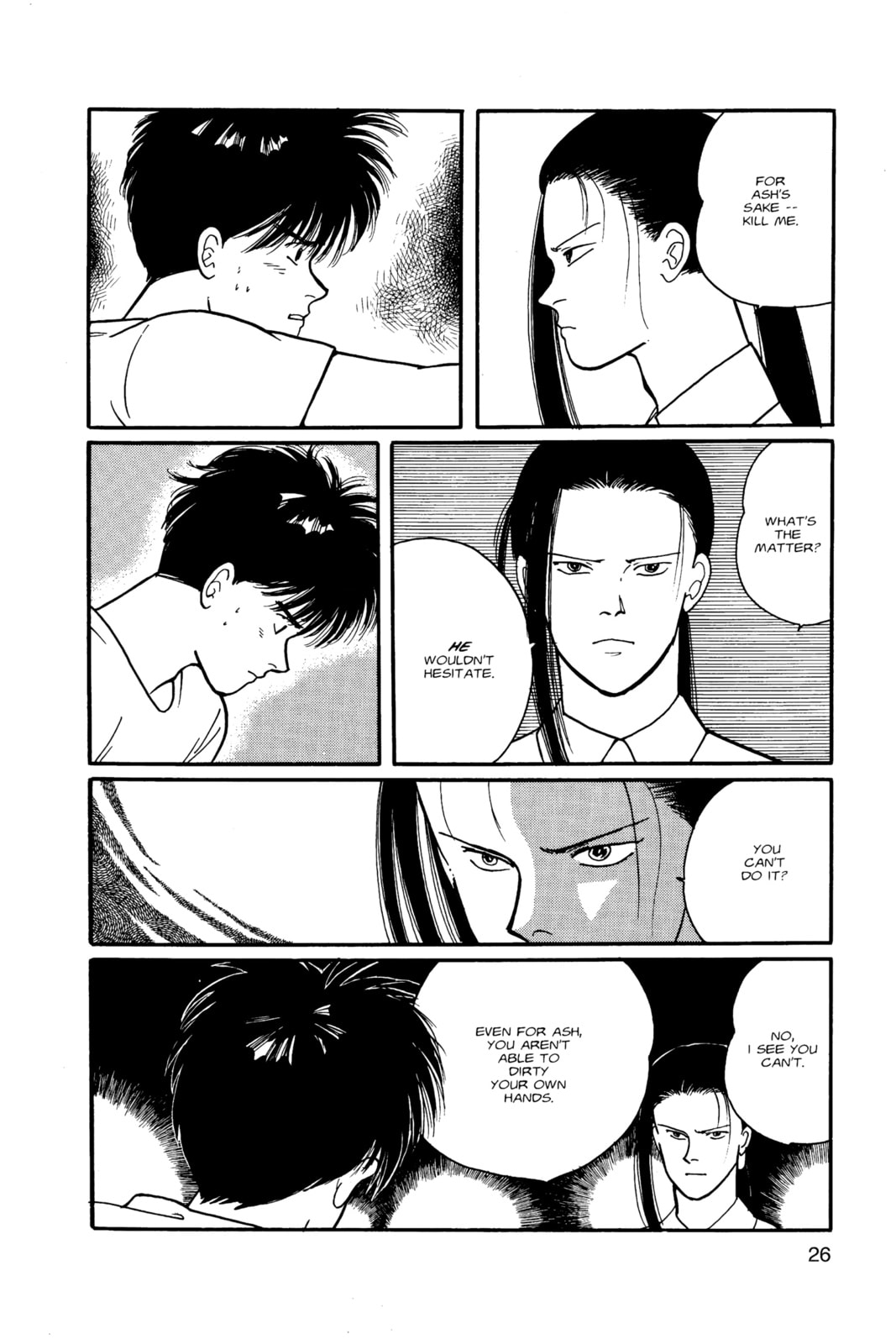 Banana Fish Chapter 10 image 022